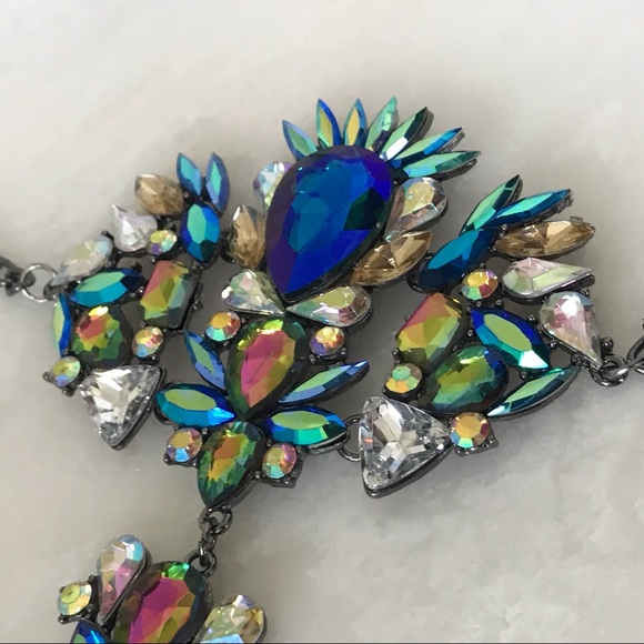 🏷SALE // LAST 1️⃣//BLUE CRYSTAL FOOT/ARM JEWELRY - Picture 5 of 5